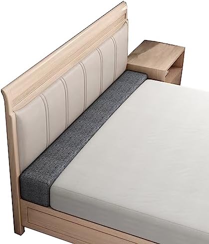 SAMTY Bed Gap Filler for headboard Space Gap Filler Bolster Stopper 71x4x4 by SAMTY
