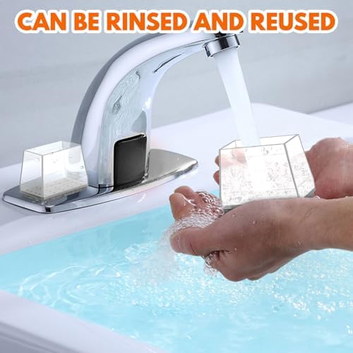 Rectangle Chair Leg Protectors for Hardwood Floors,(Clear,1.5 x 1.75 Inch) - Image 5