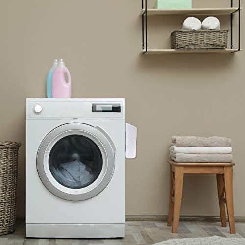 Blue Donuts Space Saving Magnetic Lint Bin for Laundry Room, Wall Hanging Lint Holder - Image 6