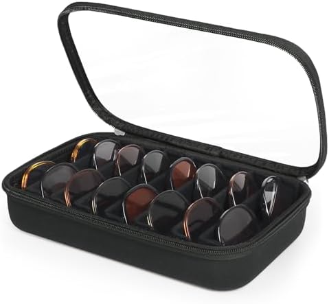 Sunglasses Organizer Case for Multiple Pairs by Tangoner