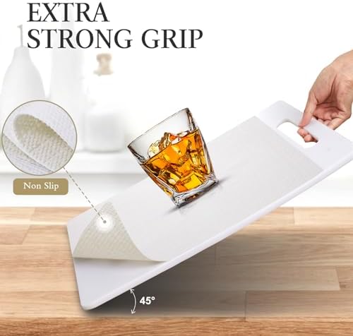 Beautysaid Shelf and Drawer Liner for Kitchen Cabinet Non Adhesive Non Slip - Image 2