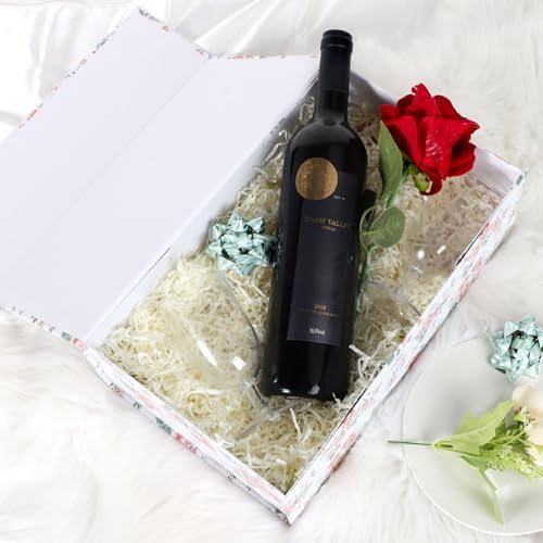 LFBOX Rose Floral Gift Box with Magnetic Lids 3 Pack - Image 6