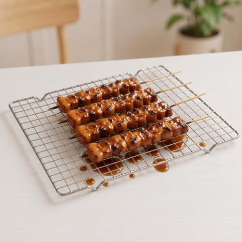 10"x15" Cooling Racks for Cooking & Baking, 2PCS Wire Rack - Image 6