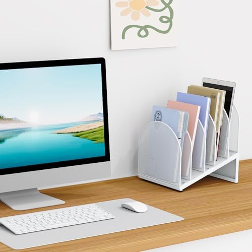 5-Section Desk File Organizer - Image 3