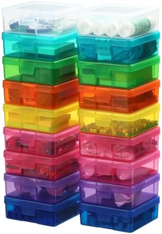 novelinks Plastic Small Storage Containers with Lids for Organizing - Image 5