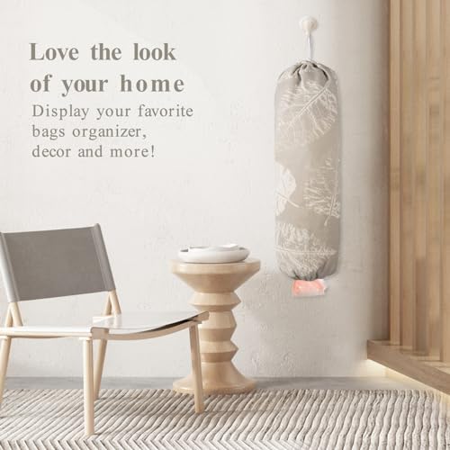 TOGETRUE Plastic Bag Holder, Wall Mount Plastic Bag Organizer Dispenser - Image 6
