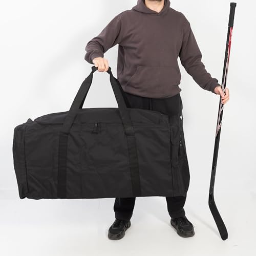 Jetstream Heavy Duty Multi Pocket Durable Sports Gym Equipment Travel Duffel Bag - Image 3