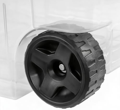 Wheeled Storage Bin, 160 Quart, 2 Pack - Image 6