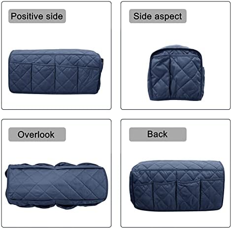 Armchair Caddy for Recliner - Sofa Armrest Organizer with 14 Pockets - Image 4