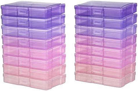 novelinks Photo Storage Boxes with Handle, Photo Organizers and Storage - Image 3