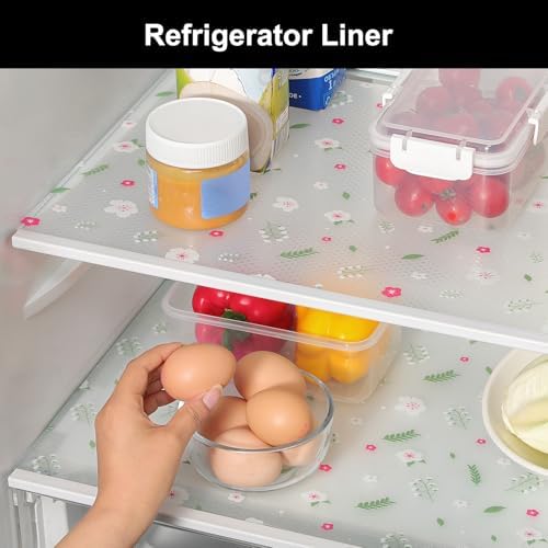 Cooyes Shelf Liner Non-Adhesive EVA Cabinet & Drawer Liner 17.5" x 120" - Image 5