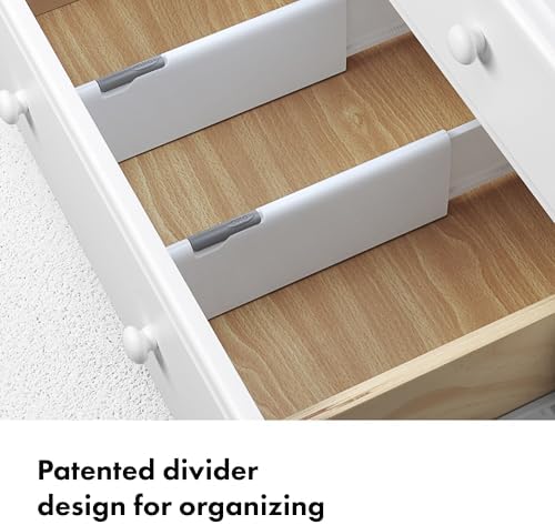 OXO Tot Expandable Dresser Drawer Divider, 2-Pack - Image 2