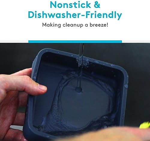 Cheat Sheets - Original Silicone Sheet Pan Dividers For Cooking & Meal Prep - Non Stick Silicone Tray Baking Set, Oven Safe & Freezer-Friendly - 4 Cheat Sheets Baking Trays - Image 5