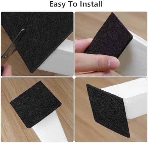 Felt Furniture Pads for Hardwood Floors -Yelanon Felt Pads for Chair Legs - Image 5