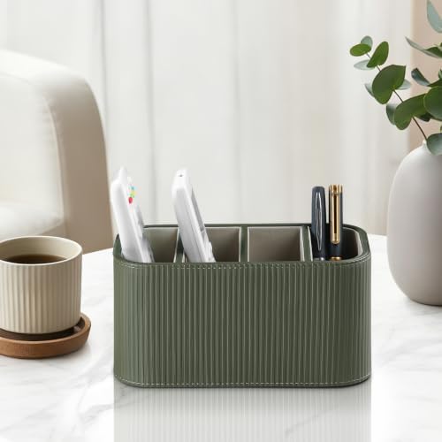 TV Remote Control Holder Remote Holder Caddy Organizer (Green) - Image 2