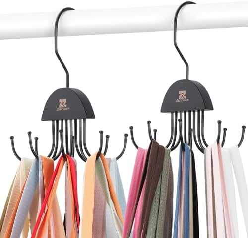 ZEDODIER 2 Pack Tank Top Hanger, Bra Organizer for Closet, Holds 48 Bras by ZEDODIER