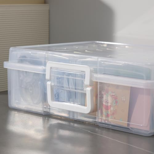 novelinks Photo Storage Boxes with Handle, Photo Organizers and Storage - Image 5