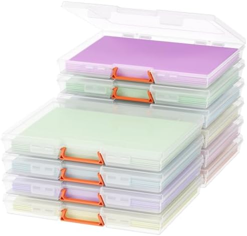 Lifewit Board Game Storage Containers with Handle, 11.9''x8.7'', 10 Pcs by Lifewit