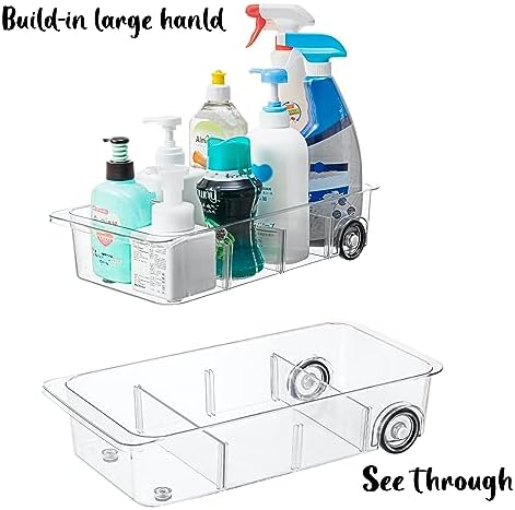 LXLXXL Fridge Organizer and Storage Drawer Rolling Refrigerator Bins,3 Pack - Image 5