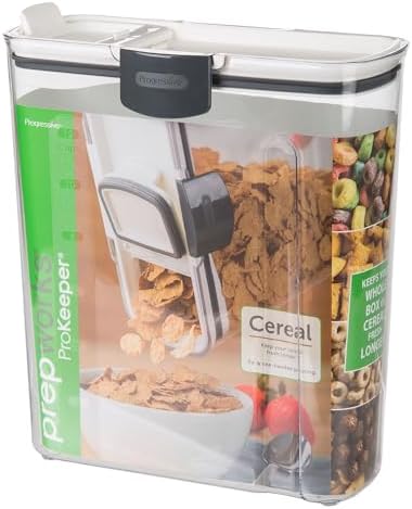 ProKeeper Cereal Keeper Food Storage Container, Airtight Seal, 3.5-Quart - Image 3