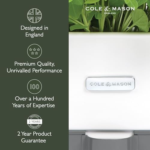 Cole & Mason Burwell Self-Watering Potted Herb Keeper - Image 3