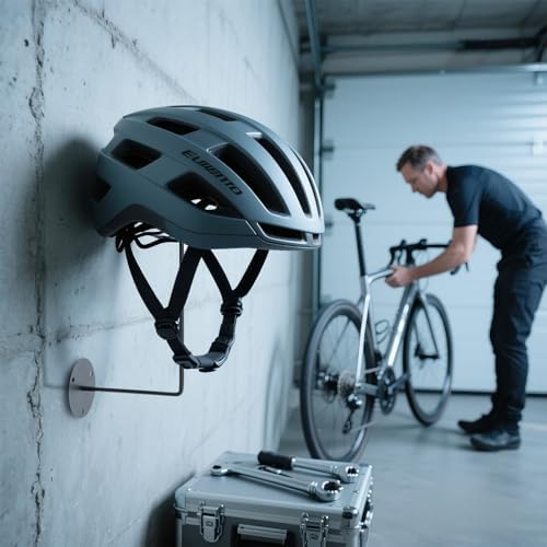4 Pack Helmet Holder Wall Mount,Motorcycle Helmet Holder, - Image 4