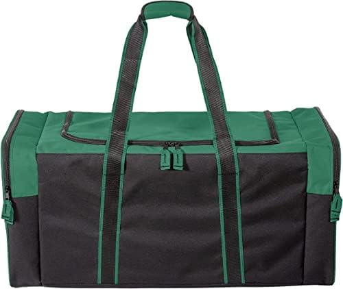 Jetstream Heavy Duty Multi Pocket Durable Sports Gym Equipment Travel Duffel Bag by Jetstream