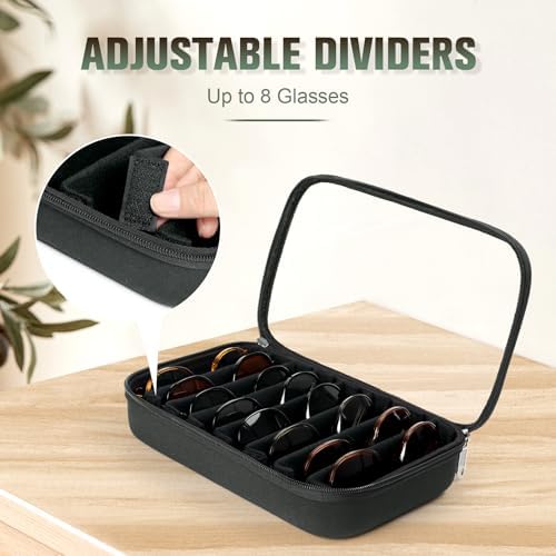 Sunglasses Organizer Case for Multiple Pairs - Image 2