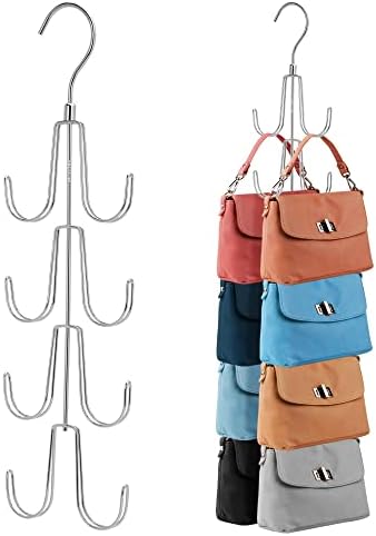 ZEDODIER Purse Hanger, Purse Organizer for Closet, Holds 8 Bags by ZEDODIER