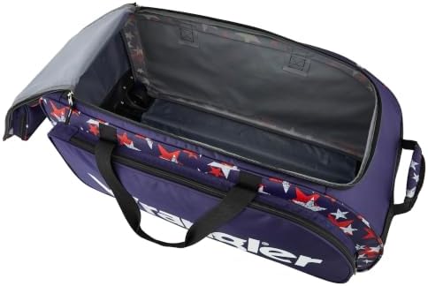 Wrangler 30" Wesley Rolling Duffel Bag, American Stars - Image 5