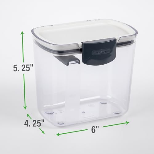 ProKeeper Powdered Sugar Storage Container, Airtight Seal, 1-Quart Capacity - Image 2