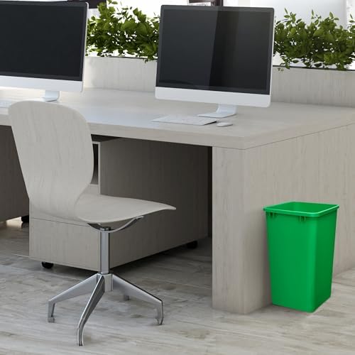Rev-A-Shelf Double Pullout Garbage Trash Cans for Kitchen Cabinets, 35 Qt - Image 6