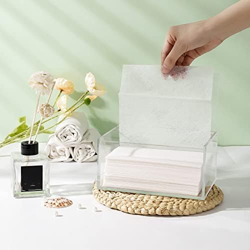 rejomiik Acrylic Dryer Sheet Holder, Dryer Sheet Dispenser with Lid, Clear - Image 5
