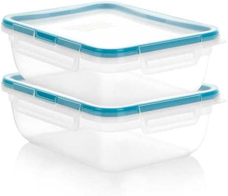 Snapware Plastic Total Solution (2-Pack, 8.5-Cup) Food Storage Containers by Snapware