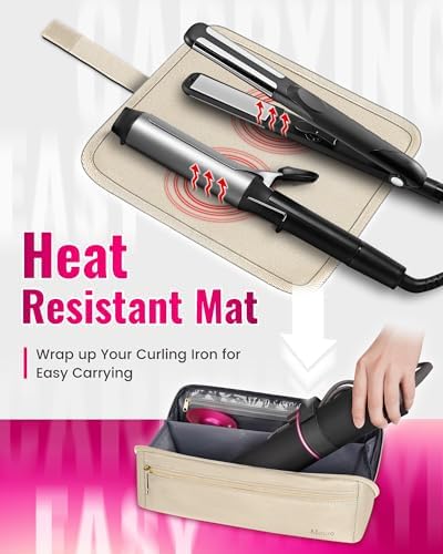 Mancro Hair Tools Travel Bag Compatible with Shark Flexstyle - Image 3