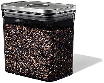 OXO Steel POP Container, 1.7 qt, Gray - Image 4