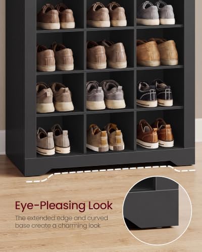 VASAGLE Tall Shoe Storage Cabinet, 10‑Tier, Holds Up to 30 Pairs of Shoes - Image 7