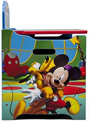 Delta Children Deluxe Toy Box, Disney Mickey Mouse - Image 6