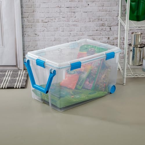 Sterilite Gasket Storage Box with Lids for Home & Office, 120 Quart, 9-Pack - Image 6