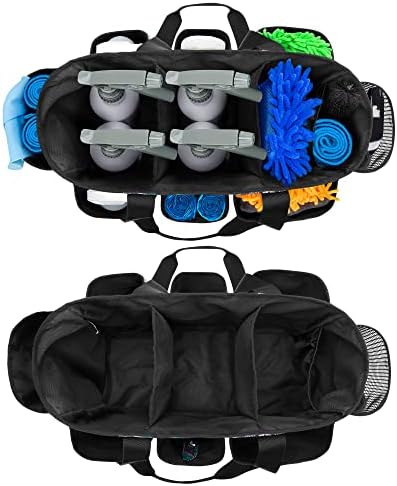 LoDrid Professional Cleaning Tote Caddy for Cleaning Supply, Totem - Image 4