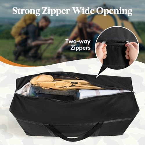 Lifewit 120L Extra Large Storage Duffle Bag for Travel, Camping, 1 Pack - Image 5