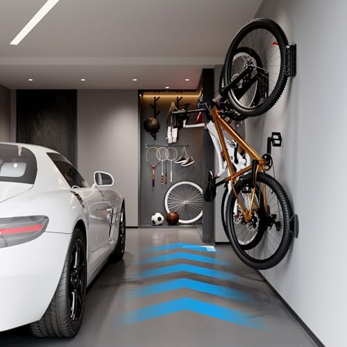 Swivel Bike Wall Mount, Bike Hangers for Garage, 1 Pack - Image 2