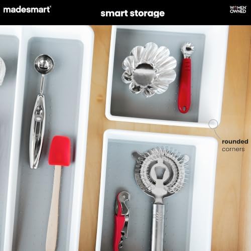 madesmart Classic 6 x 6 Storage Bin, Granite - Image 3