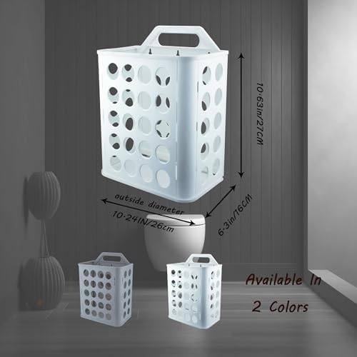 Wall Mount Plastic Bag Holder, Large Size, Pack of 2 - Image 3