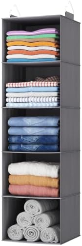 Lifewit Hanging Closet Organizer and Storage for Clothes 5 Tier by Lifewit