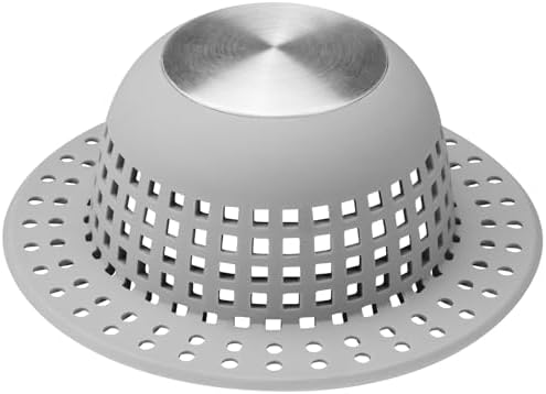 Aluvor Shower Drain Hair Catcher Bathtub Drain Cover Sink Drain Protector by SayGoodbyetoHairClogging