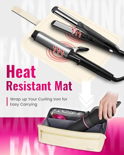 Mancro Hair Tools Travel Bag Compatible with Shark Flexstyle - Image 3