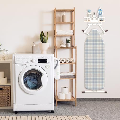 Ironing Board Hanger Wall Mount, T&Y Shaped Iron Holder for Laundry Rooms - Image 5