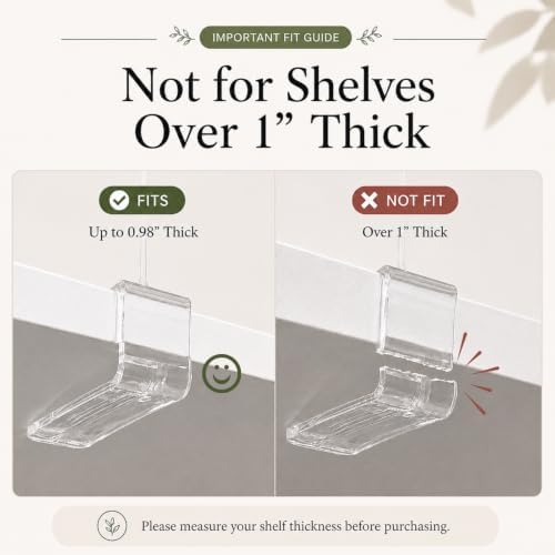 SortNStore Shelf Dividers Purse Organizer for Closet: 11" Tall (Extra Tall) - Image 6