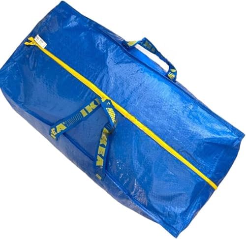 IKEA 901.491.48 Frakta Storage Bag, Blue, 4 Pack - Image 2